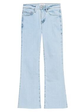 Frame Classic Atwood Le Crop Mini Boot Denim Jeans Size 24